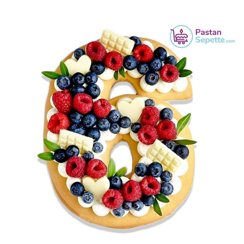 6 Rakamlı Pasta 211.86 TL + KDV