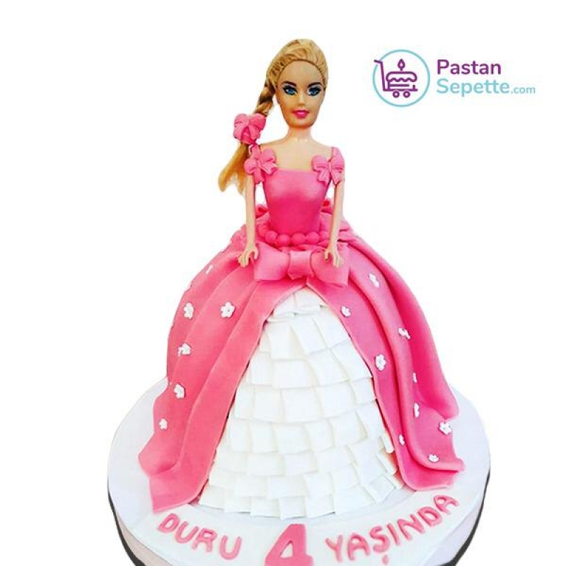 Barby Ayakta 20 kişilik Pasta 254.24 TL + KDV