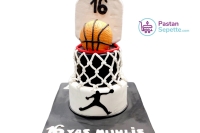 Basketbol Pasta 20 Kişilik