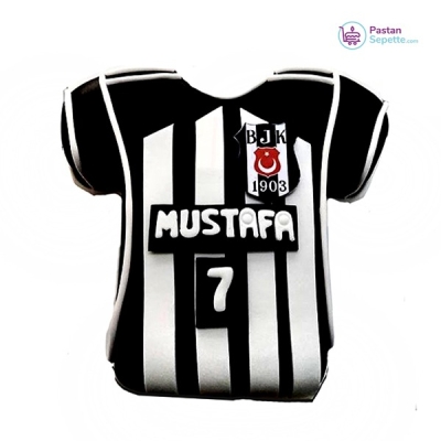 Beşiktaş Forma Pasta 