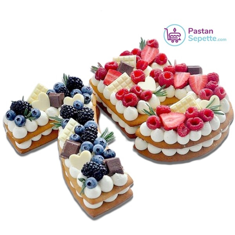 Çift Rakamlı Pasta 330.51 TL + KDV