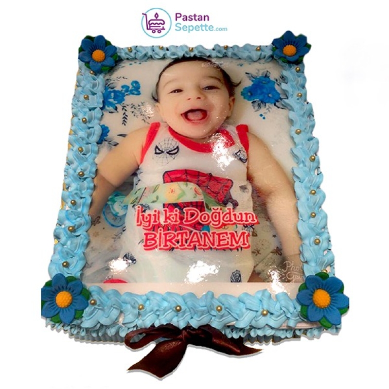 Fotograf Baskılı 20 Kişilk Pasta 211.86 TL + KDV