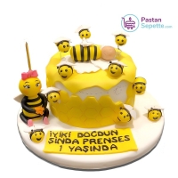 Arılar Pasta
